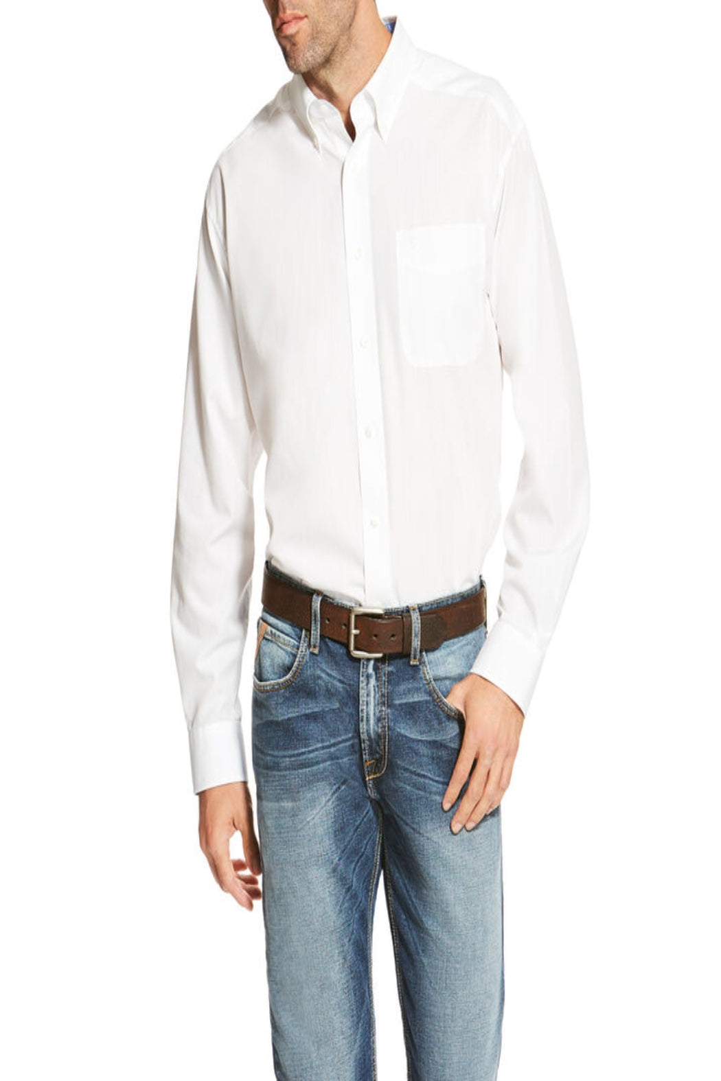 Ariat Wrinkle Free Solid Shirt