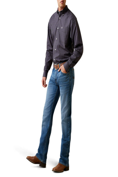 Ariat Wrinkle Free Fitzgerald Fitted Shirt