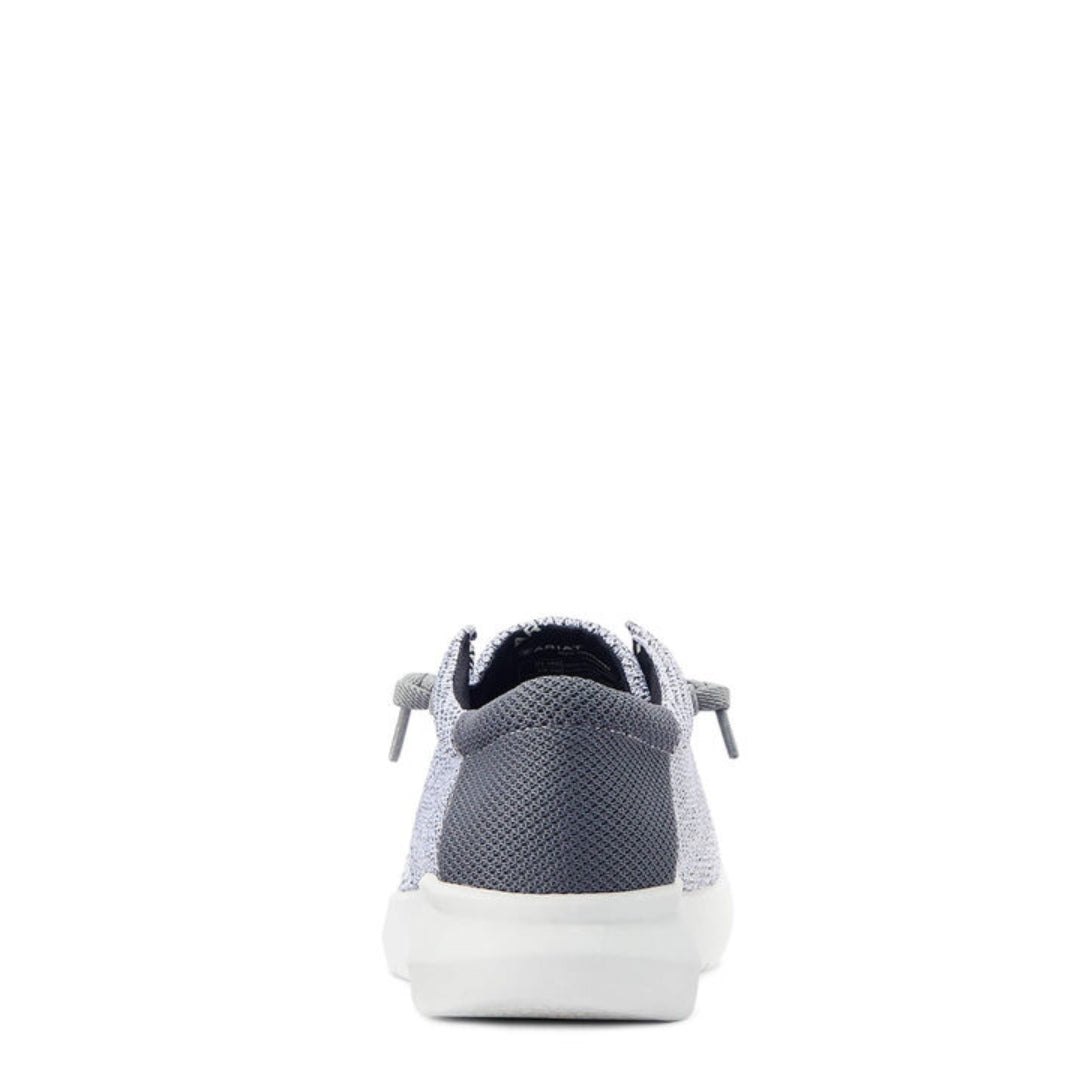 Ariat Hilo Distressed White/Dark Grey Slip-On Shoes  display picture 1