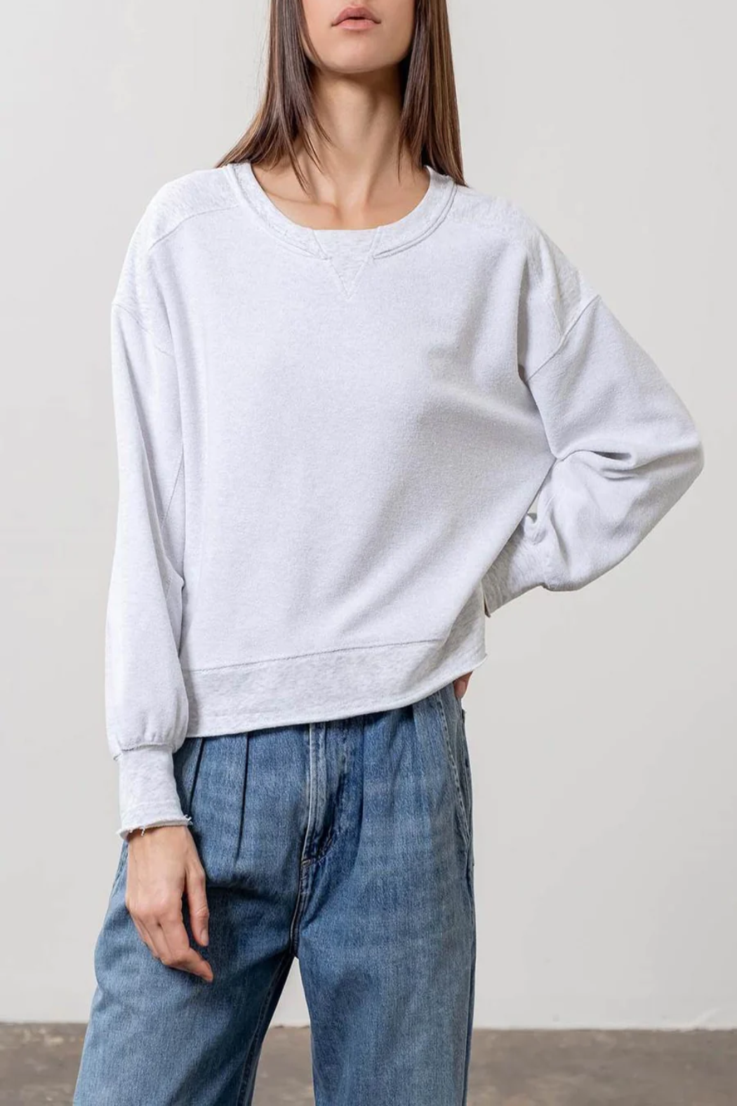 Cloudy Days Knit Pullover