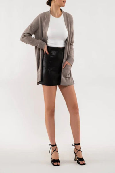 Sweater Weather Open Front Cardigan