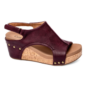 Carley Wedge Sandal