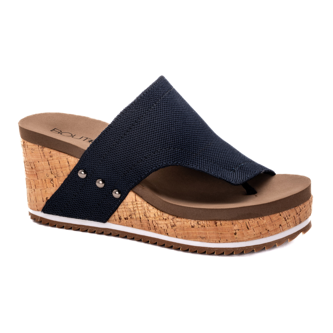 Flirty Sport Wedge Sandal