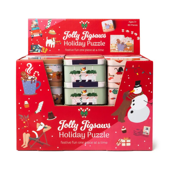 Jolly Jigsaws: Holiday Mini Puzzles