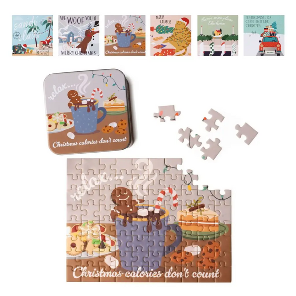 Jolly Jigsaws: Holiday Mini Puzzles