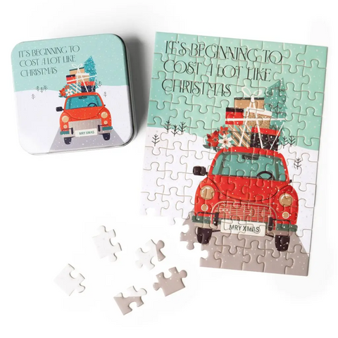 Jolly Jigsaws: Holiday Mini Puzzles