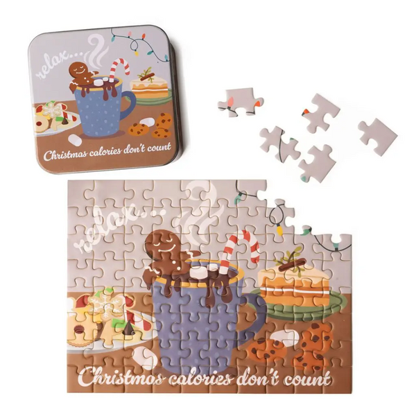 Jolly Jigsaws: Holiday Mini Puzzles