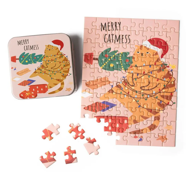 Jolly Jigsaws: Holiday Mini Puzzles