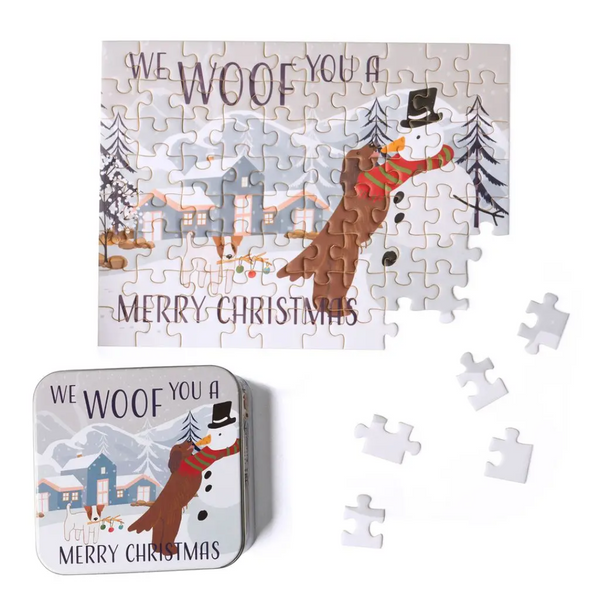 Jolly Jigsaws: Holiday Mini Puzzles