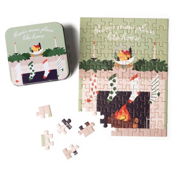 Jolly Jigsaws: Holiday Mini Puzzles