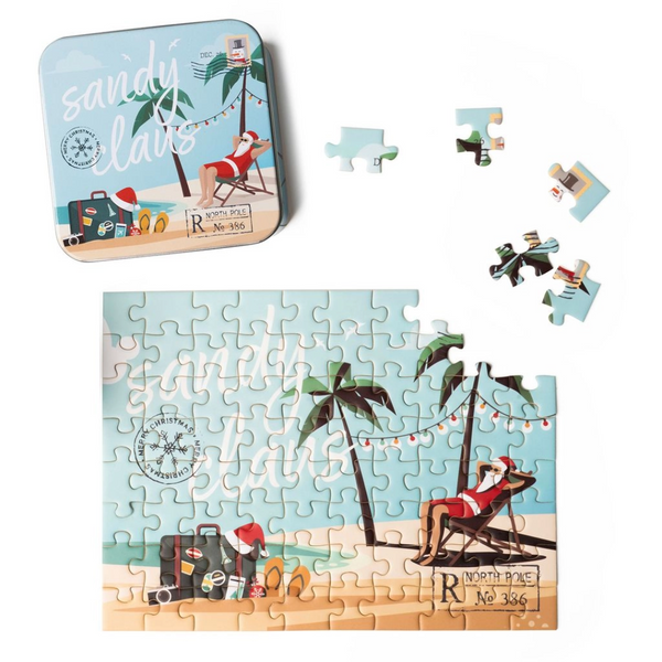 Jolly Jigsaws: Holiday Mini Puzzles