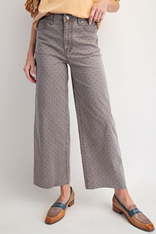 Jazz Junction Polka Dot Pant