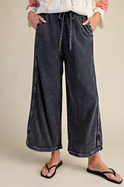 Notting Hill Mineral Washed Terry Knit Pant