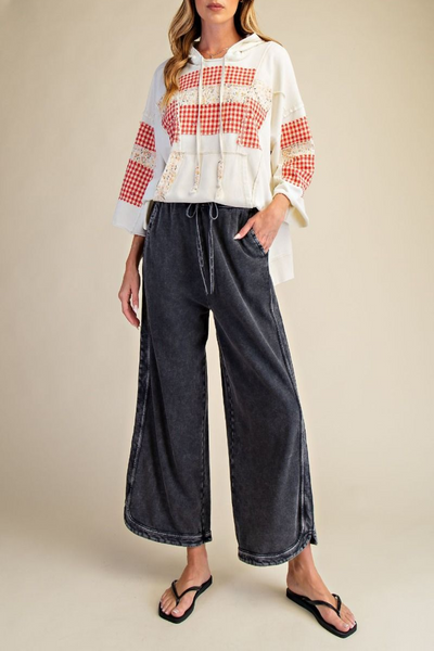 Notting Hill Mineral Washed Terry Knit Pant