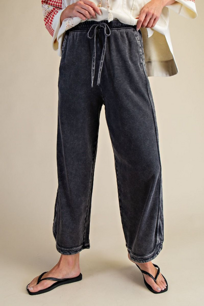 Notting Hill Mineral Washed Terry Knit Pant