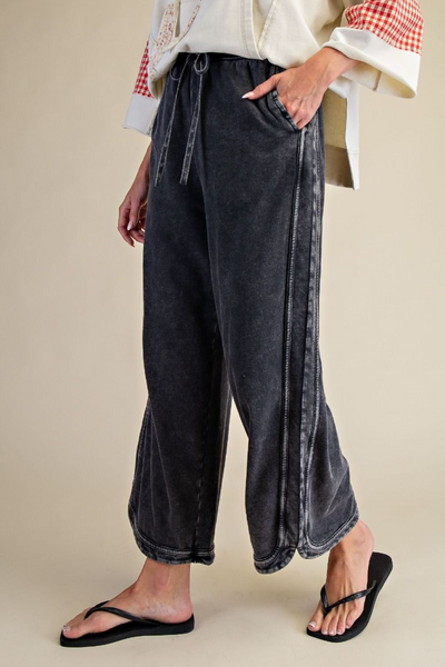 Notting Hill Mineral Washed Terry Knit Pant