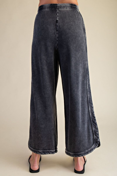 Notting Hill Mineral Washed Terry Knit Pant