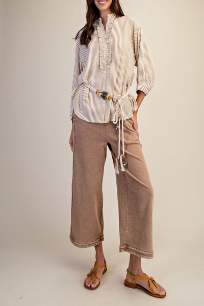 Carry On Mineral Washed Pants