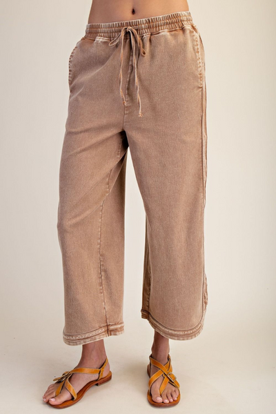 Carry On Mineral Washed Pants