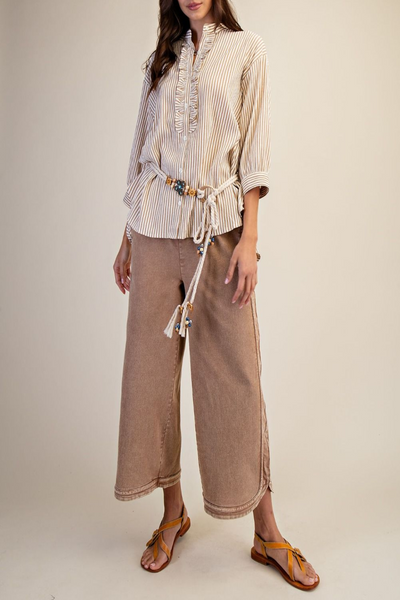 Carry On Mineral Washed Pants