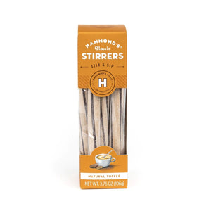 Hammond’s Natural Toffee Cocoa Stirrers