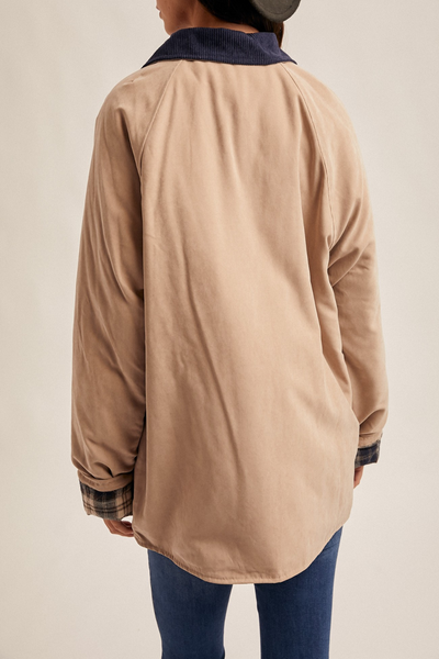 Autumn Letters Fisherman Jacket