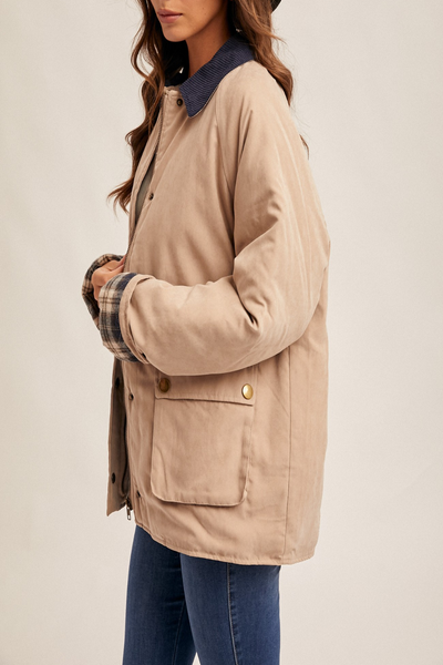 Autumn Letters Fisherman Jacket