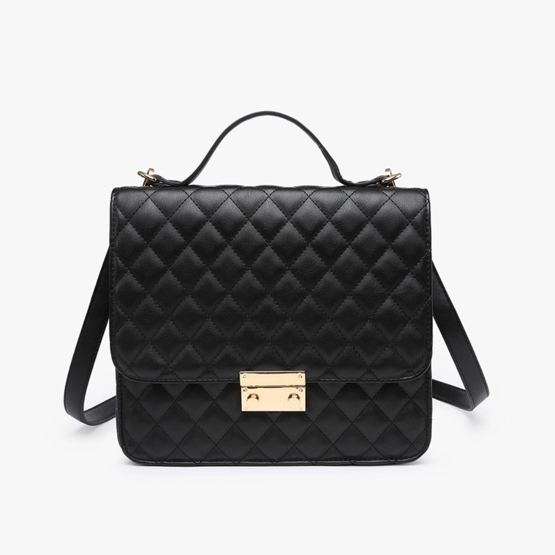 Jen & Co Halston Quilted Convertible Backpack