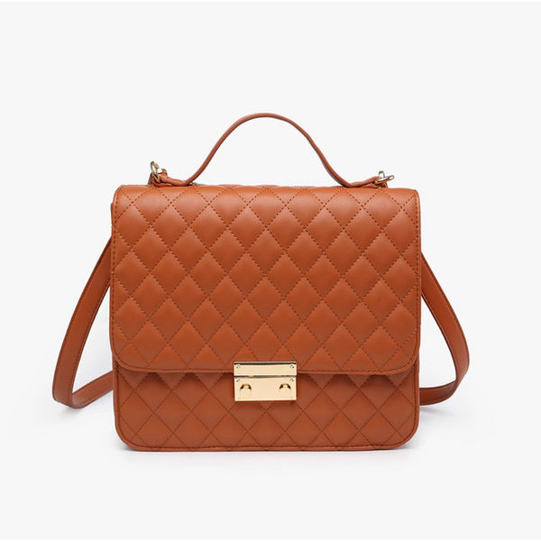 Jen & Co Halston Quilted Convertible Backpack