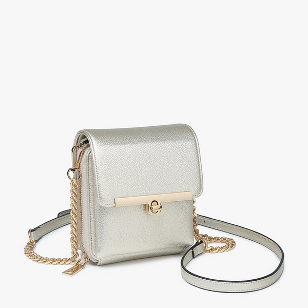 Jen & Co Odette Square Clutch/Crossbody