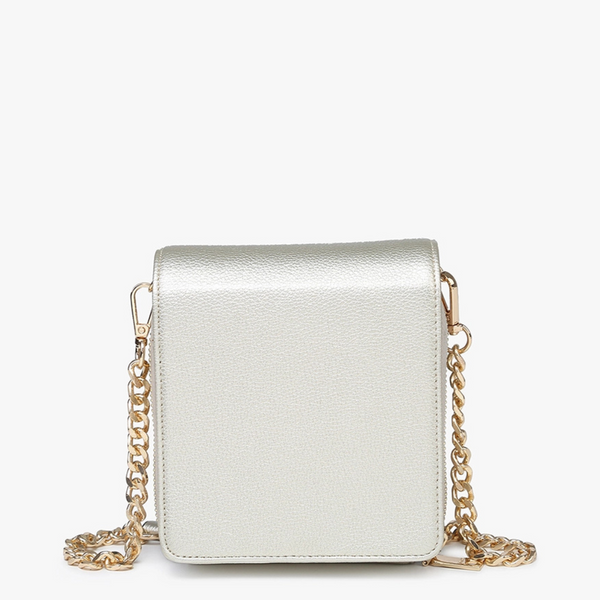 Jen & Co Odette Square Clutch/Crossbody