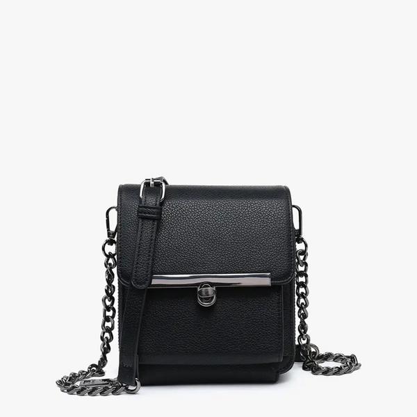 Jen & Co Odette Square Clutch/Crossbody