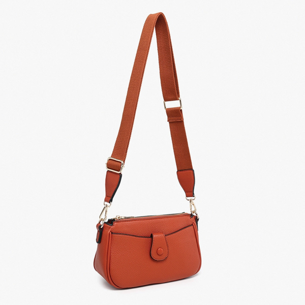 Jen & Co Kallie Snap Front Crossbody