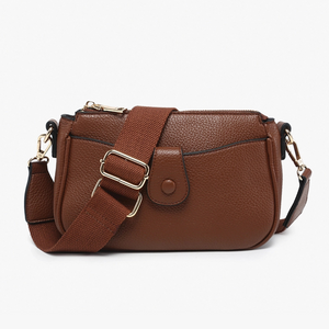 Jen & Co Kallie Snap Front Crossbody