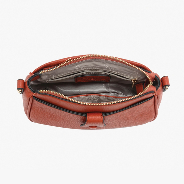 Jen & Co Kallie Snap Front Crossbody