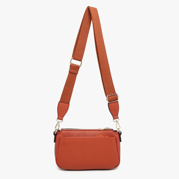 Jen & Co Kallie Snap Front Crossbody