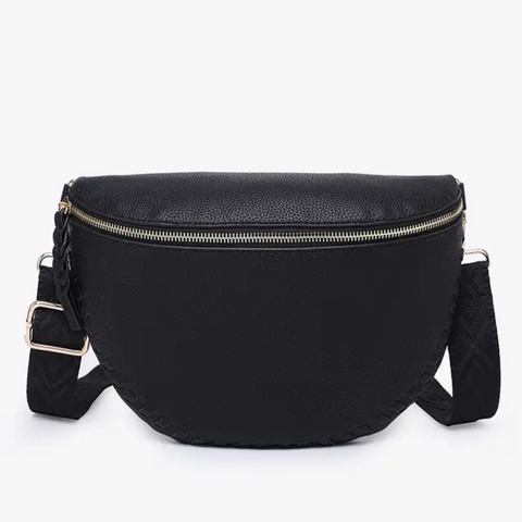 Jen & Co Janae Whipstitch Crossbody/Sling Bag