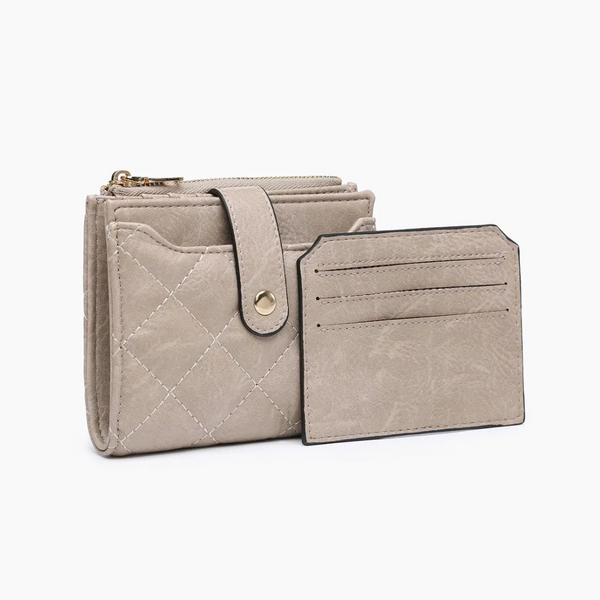 Jen & Co Melody Quilted Wallet