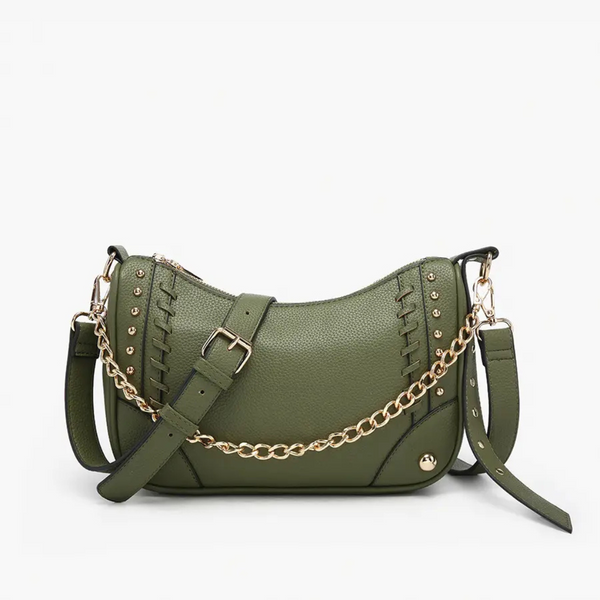 Jen & Co Artemis Paneled Crossbody