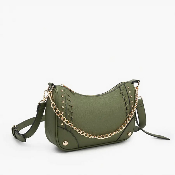 Jen & Co Artemis Paneled Crossbody
