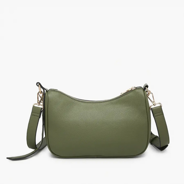 Jen & Co Artemis Paneled Crossbody