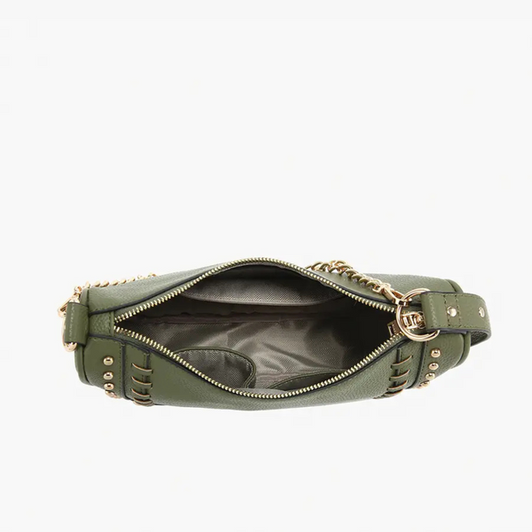 Jen & Co Artemis Paneled Crossbody
