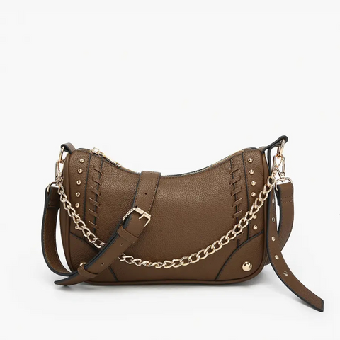 Jen & Co Artemis Paneled Crossbody