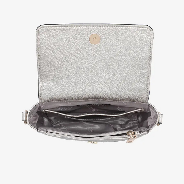 Jen & Co Ryan Quilted Structured Crossbody Bag