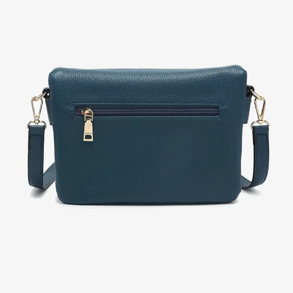 Jen & Co Aubree Flapover Multi-Compartment Crossbody Bag