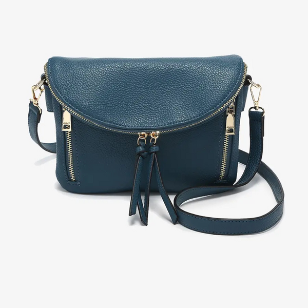Jen & Co Aubree Flapover Multi-Compartment Crossbody Bag