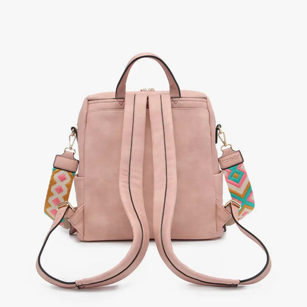 Jen & Co Amelia Convertible Backpack