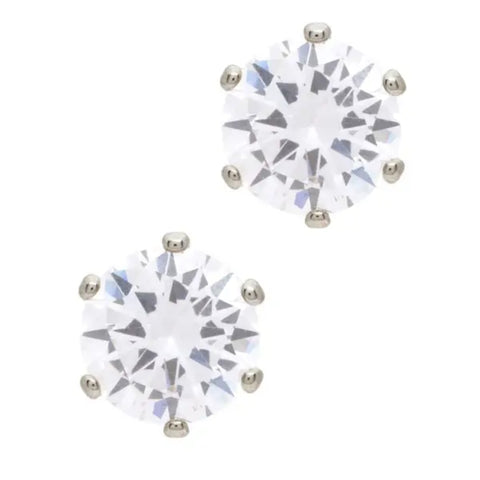 Laura Janelle Crystal Stud Earrings