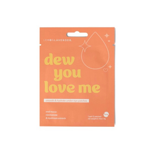 Lemon Lavender Eye Candy Foil Under Eye Patches