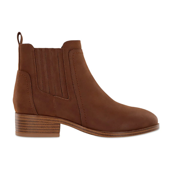 Belle Round Toe Ankle Booties